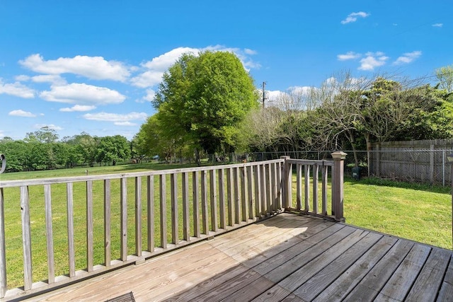 1620 Rainbow Lake Rd, Inman, SC 29349 - view of deck