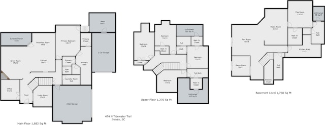 474 N Tidewater Trl, Inman, SC 29349 - photo 50