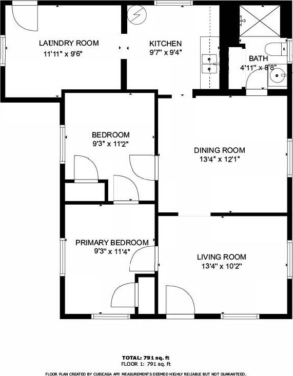 114 Woodrow St, Union, SC 29379 - view of home floor plan