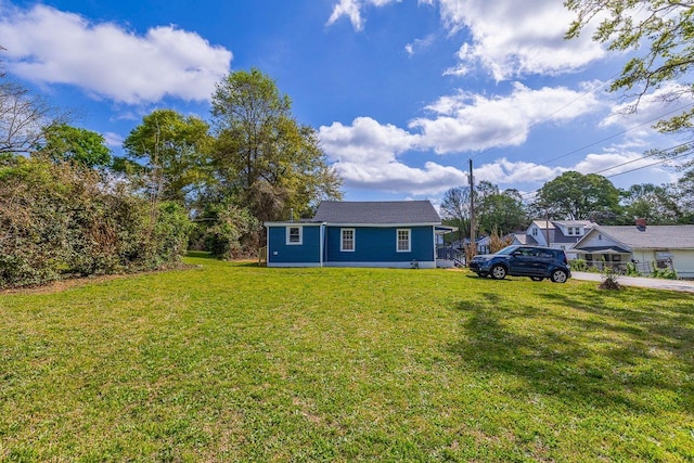 114 Woodrow St, Union, SC 29379 - view of grassy yard