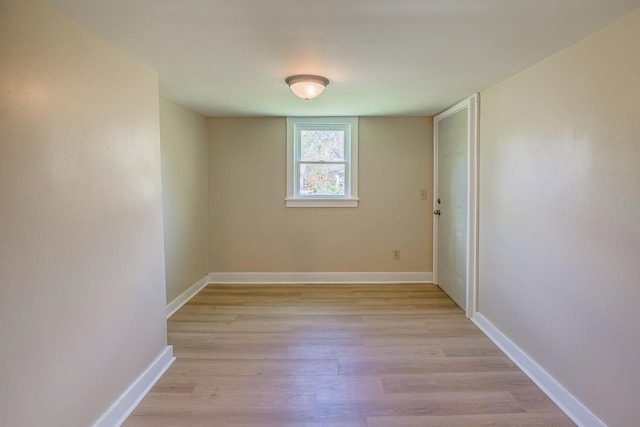 114 Woodrow St, Union, SC 29379 - spare room featuring light wood finished floors and baseboards