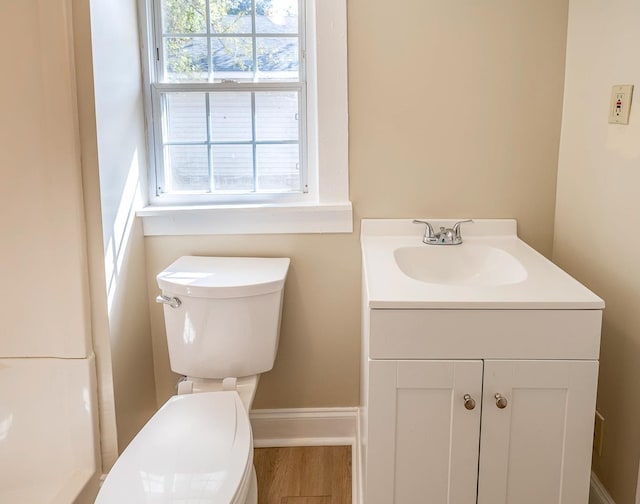 114 Woodrow St, Union, SC 29379 - half bathroom featuring toilet and vanity