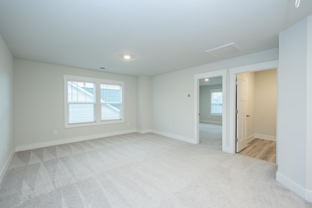832 Redmill Ln, Duncan, SC 29334 - spare room featuring carpet floors and recessed lighting