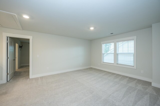 832 Redmill Ln, Duncan, SC 29334 - empty room featuring light colored carpet and recessed lighting