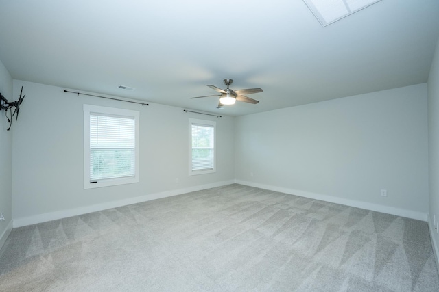 832 Redmill Ln, Duncan, SC 29334 - carpeted empty room with ceiling fan and baseboards