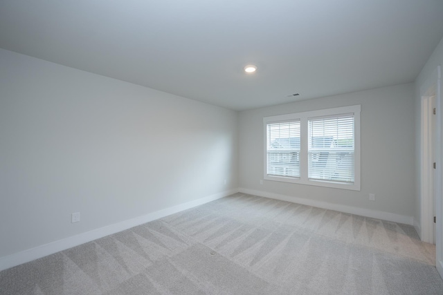 832 Redmill Ln, Duncan, SC 29334 - empty room with light colored carpet and recessed lighting