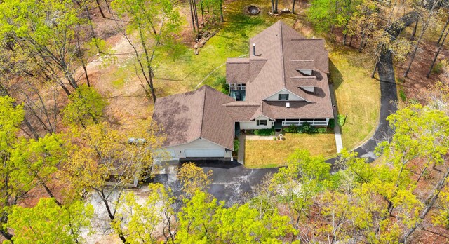 116 Dorothy Ln, Pickens, SC 29671 - view from above of property