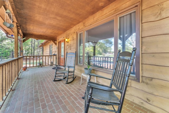 101 Owens Dr, Inman, SC 29349 - view of wooden porch