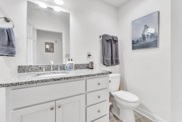 101 Owens Dr, Inman, SC 29349 - bathroom featuring toilet and vanity