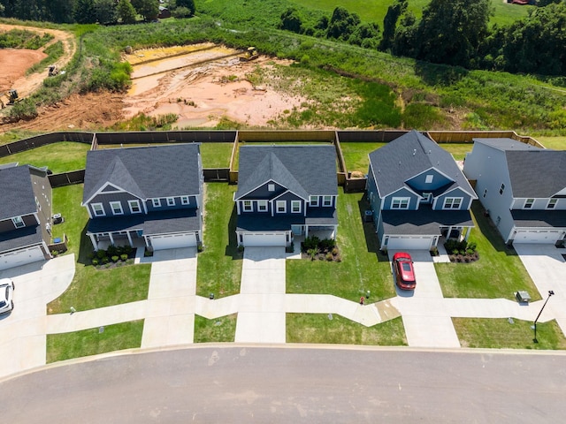 1848 Sourwood Dr, Woodruff, SC 29388 - aerial perspective of suburban area