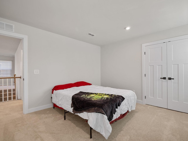 1848 Sourwood Dr, Woodruff, SC 29388 - bedroom featuring carpet and recessed lighting