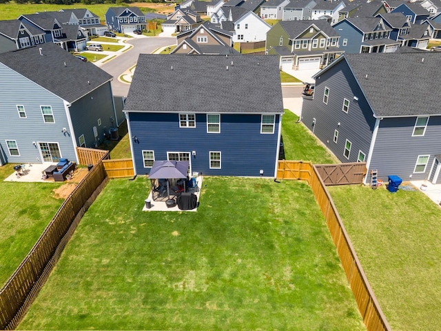 1848 Sourwood Dr, Woodruff, SC 29388 - aerial view of residential area