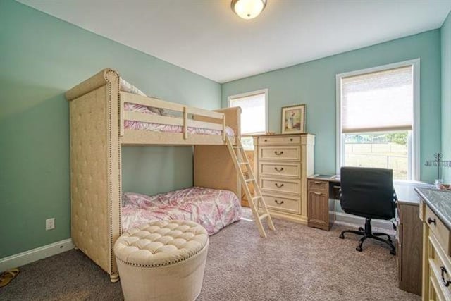 217 Aqua Cove Ct, Inman, SC 29349 - carpeted bedroom featuring a desk