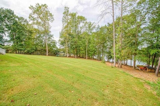 217 Aqua Cove Ct, Inman, SC 29349 - view of green lawn