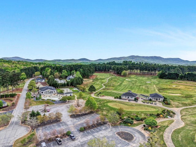 204 Lord Byron Ln, Travelers Rest, SC 29690 - aerial overview of property's location featuring a mountainous background