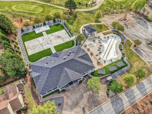 204 Lord Byron Ln, Travelers Rest, SC 29690 - bird's eye view