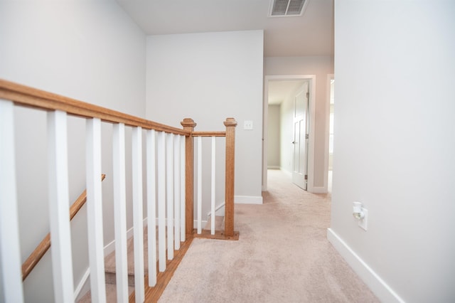 521 Preakness Run, Spartanburg, SC 29301 - hall with light colored carpet and baseboards