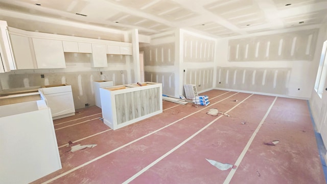 10 Bobo St, Inman, SC 29349 - kitchen with white cabinetry