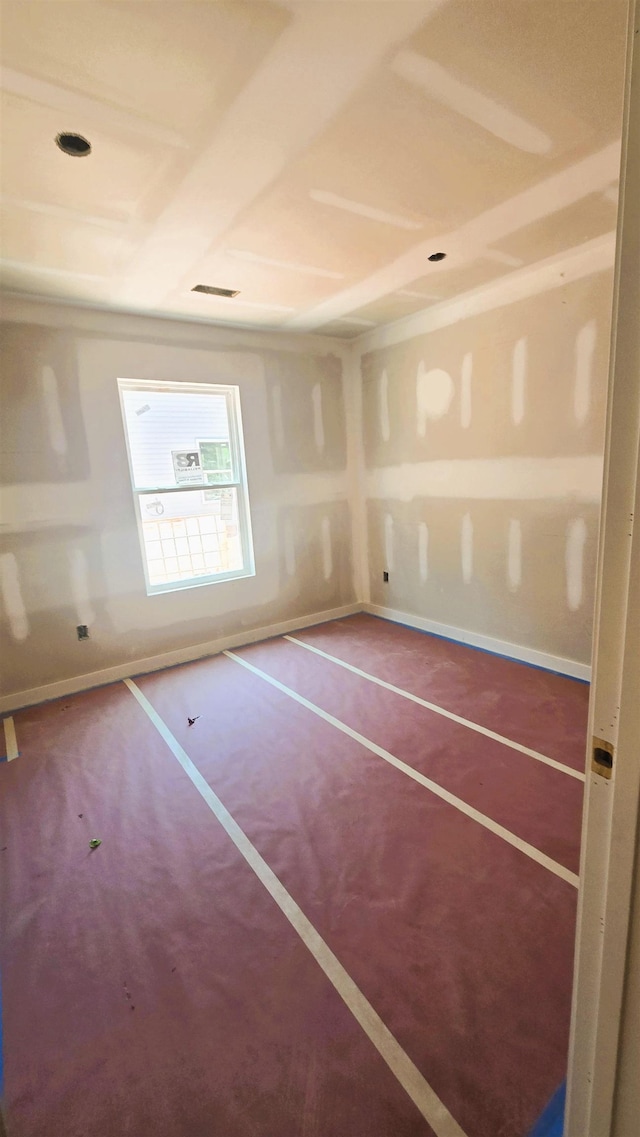 10 Bobo St, Inman, SC 29349 - carpeted empty room featuring baseboards