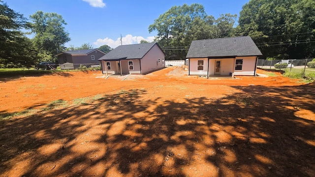 10 Bobo St, Inman, SC 29349 - rear view of house featuring an outdoor structure