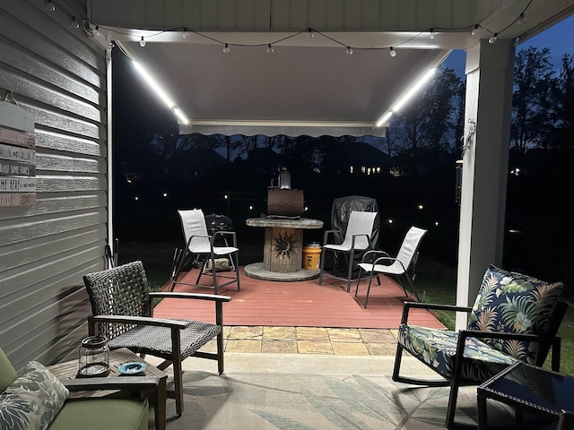 5 Yellow Fox Rd, Greer, SC 29650 - view of patio / terrace with a deck