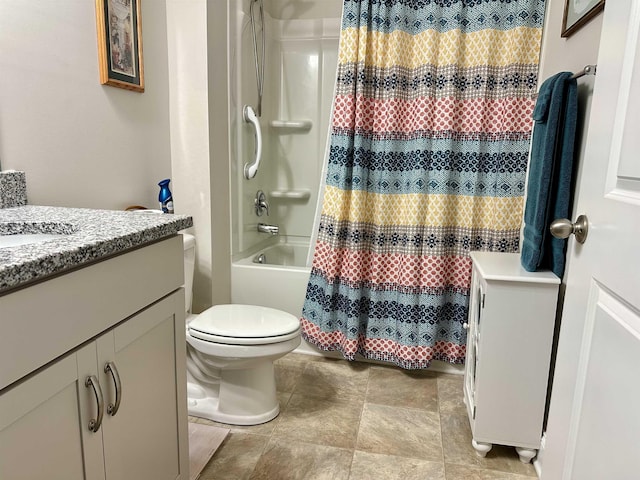 5 Yellow Fox Rd, Greer, SC 29650 - bathroom featuring vanity and shower / bath combo