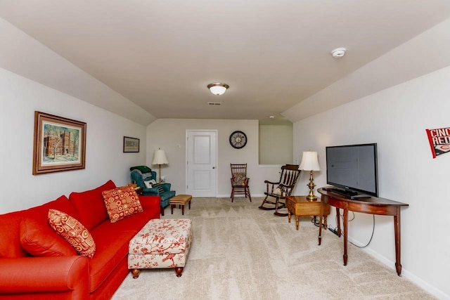 5 Yellow Fox Rd, Greer, SC 29650 - living room featuring carpet and baseboards