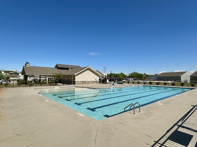 5 Yellow Fox Rd, Greer, SC 29650 - community pool featuring a patio