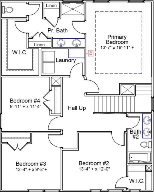 348 Prosperity Dr, Moore, SC 29369 - view of room layout