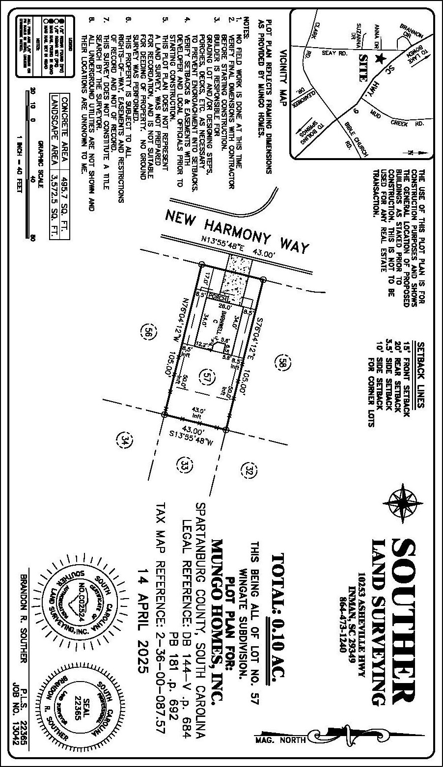 7242 New Harmony Way, Inman, SC 29349 - photo 2
