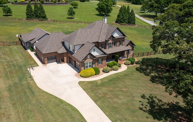 865 Westmoreland Rd, Greer, SC 29651 - view from above of property