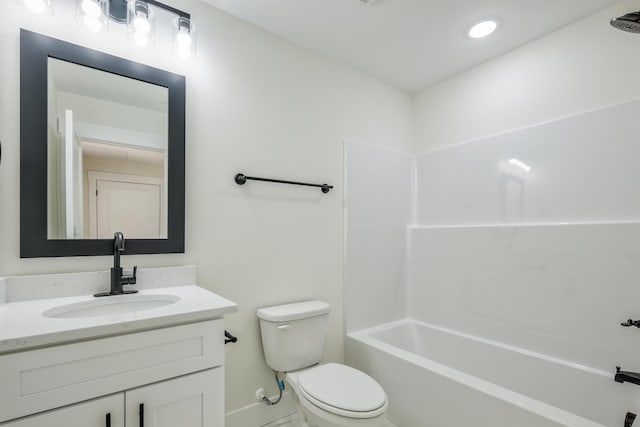 7 Campbell Mill Rd, Traveleres Rest, SC 29690 - full bath featuring vanity and shower / tub combination