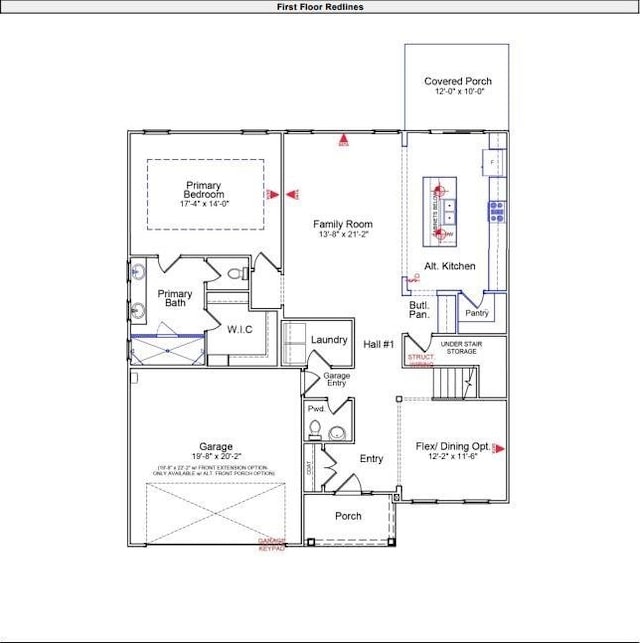 1530 Offshore Dr, Inman, SC 29349 - view of room layout