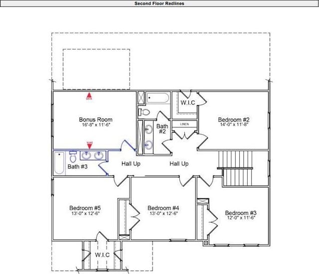 1530 Offshore Dr, Inman, SC 29349 - view of property floor plan