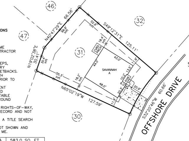 1530 Offshore Dr, Inman, SC 29349 - map / location
