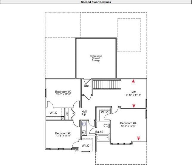 1538 Offshore Dr, Inman, SC 29349 - view of home floor plan
