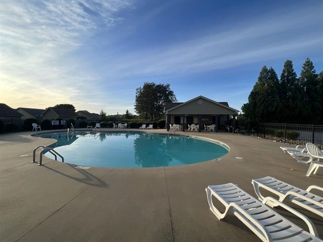 311 Hayfield Ct, Boiling Springs, SC 29316 - community pool featuring a patio area