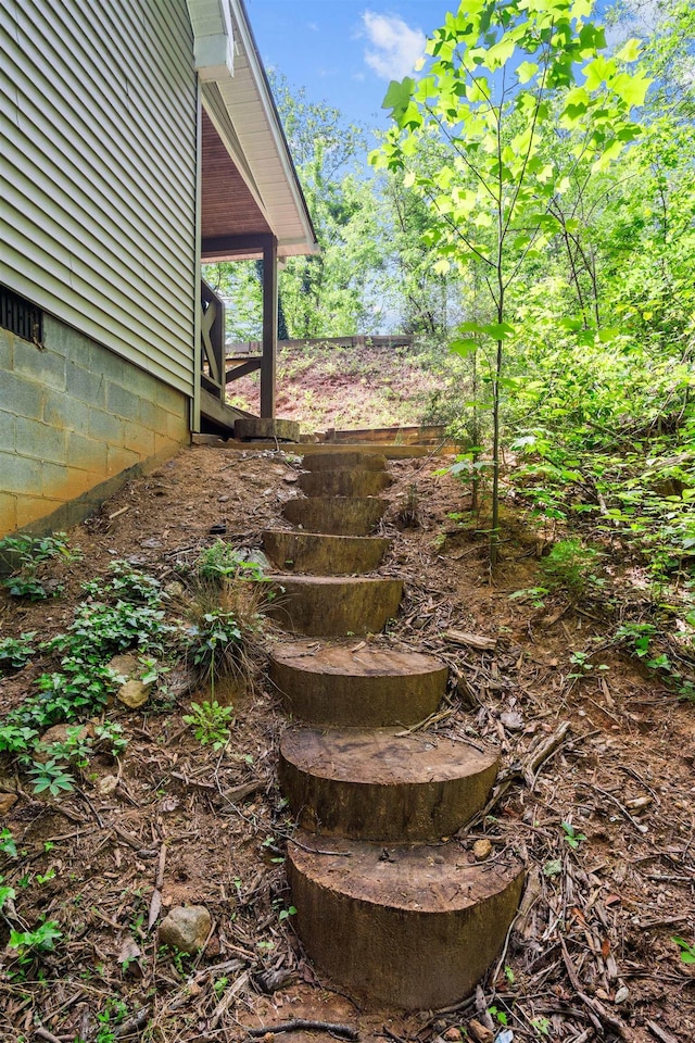 419 Hidden Hill Rd, Tryon, NC 28782 - view of yard