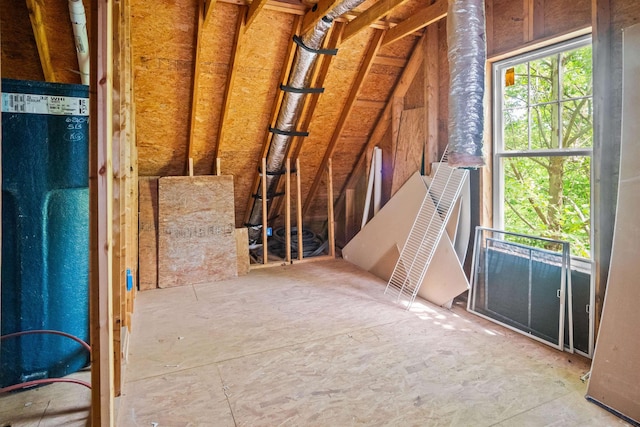 419 Hidden Hill Rd, Tryon, NC 28782 - view of attic