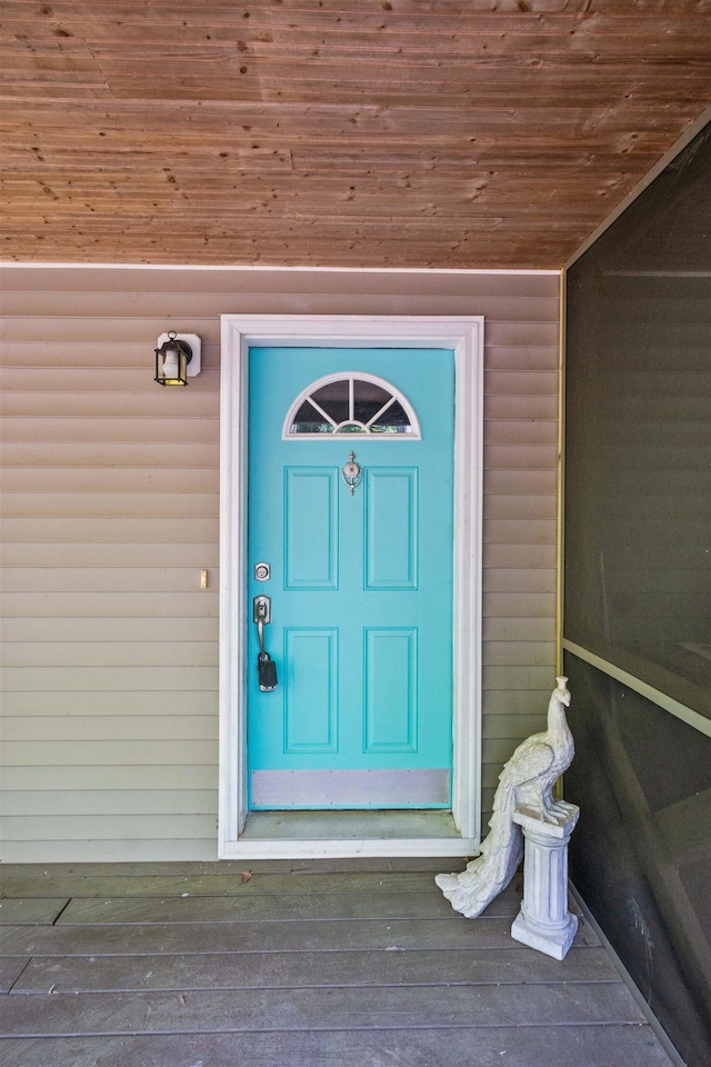 419 Hidden Hill Rd, Tryon, NC 28782 - doorway to property