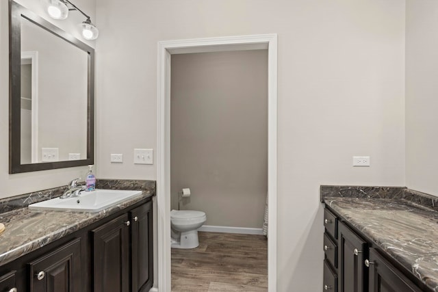 140 Vera Ln, Columbus, NC 28722 - bathroom with vanity and wood finished floors