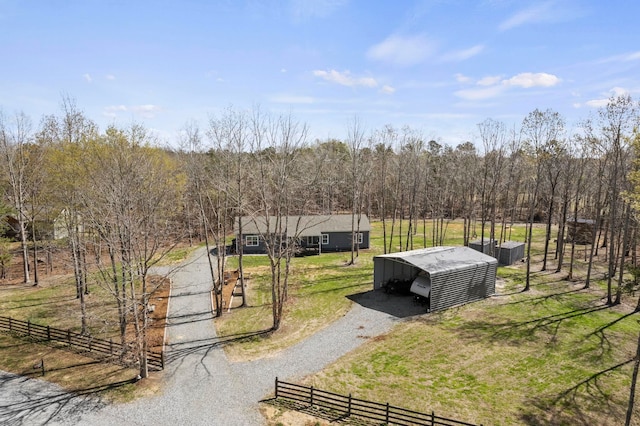 140 Vera Ln, Columbus, NC 28722 - aerial view of property and surrounding area
