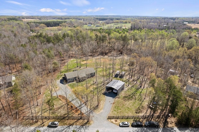 140 Vera Ln, Columbus, NC 28722 - aerial view of a forest