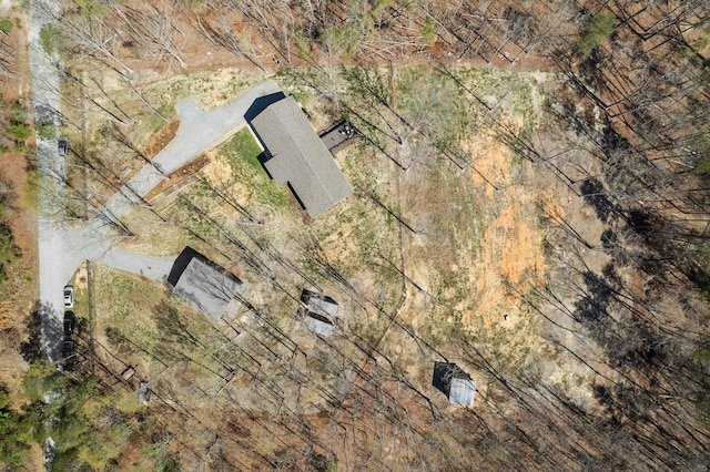140 Vera Ln, Columbus, NC 28722 - view from above of property