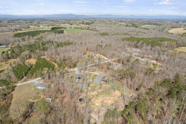 140 Vera Ln, Columbus, NC 28722 - aerial overview of property's location with a mountainous background