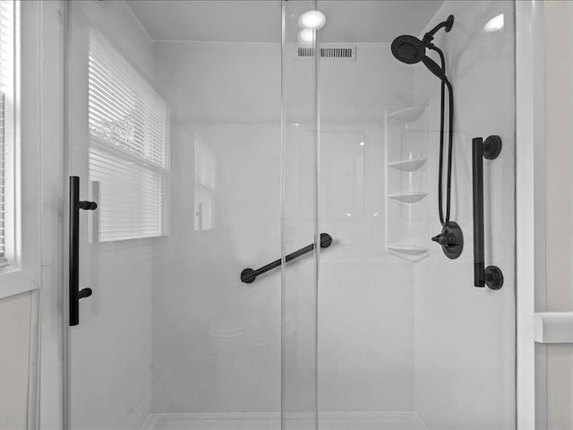 207 Bartlett St, Mauldin, SC 29662 - bathroom with a stall shower