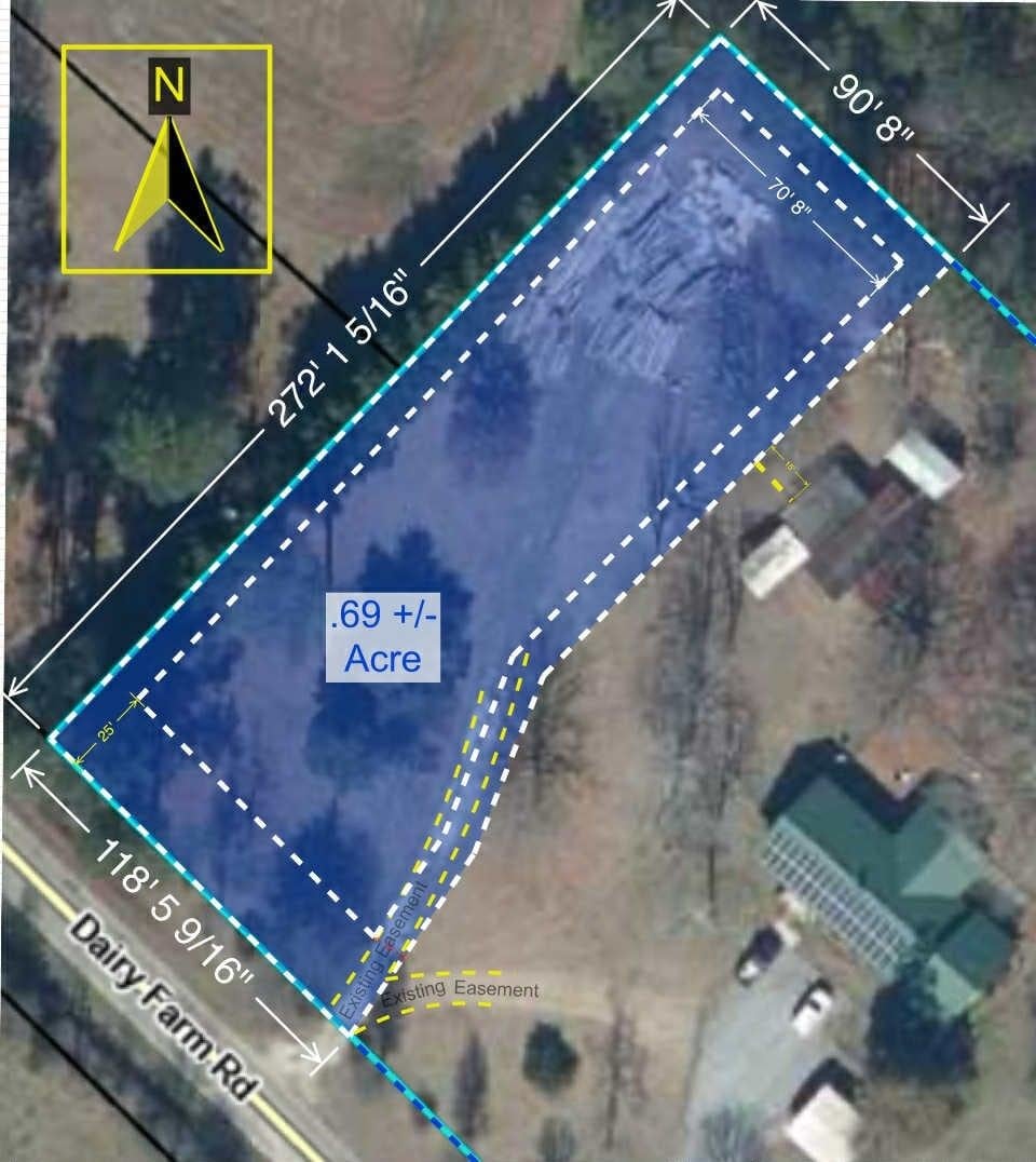LOT2 Dairy Farm Rd, Westminister, SC 29693 - photo 4