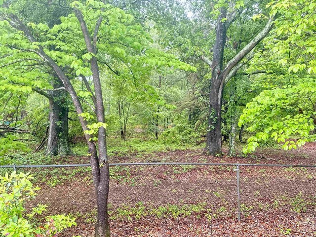 8627 Valley Falls Rd, Boiling Springs, SC 29316 - view of yard with a wooded view