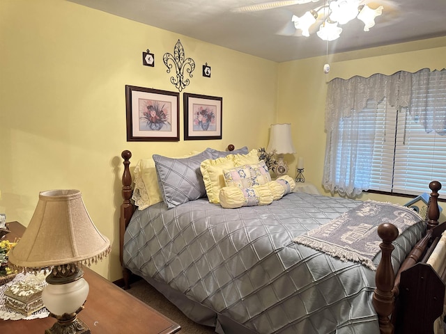8627 Valley Falls Rd, Boiling Springs, SC 29316 - bedroom with a ceiling fan