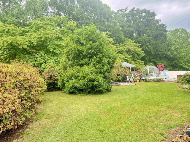 8627 Valley Falls Rd, Boiling Springs, SC 29316 - view of yard